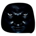 thumbnail image 1 of Cold Dim Headrest Covers, Scary Face Printing Auto Seat Universal Elastic Models Headrest Protector with Glowing-Eye Effects Cover Funny Decoration for Car Interior Vehicle Truck SUV, 1 of 5