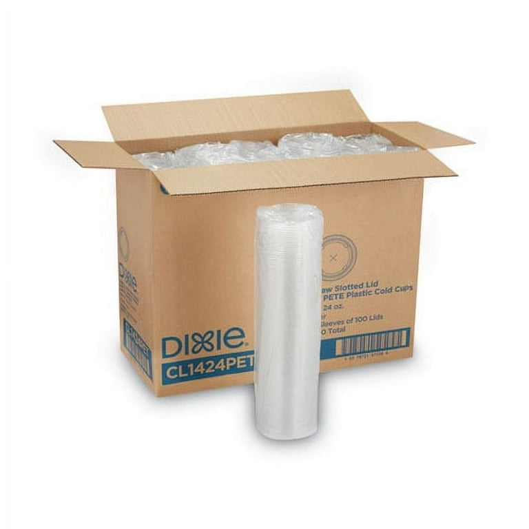 Cold Drink Cup Lids, Fits 9 oz to 12 oz Plastic Cold Cups, Clear, 100/Sleeve, 10 Sleeves/Carton Cold Drink Cup Lids, Fits 9 oz to 12 oz Plastic Cold Cups, Clear, 100/Sleeve, 10 Sleeves/Carton