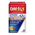 thumbnail image 1 of Cold-EEZE Plus Defense Natural Manuka Honey Lemon Lozenges, 25 Ct, 1 of 9