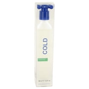 COLD by Benetton Eau De Toilette Spray Unisex 3.4 oz for Male