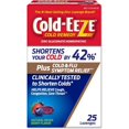 ColdEeze Plus Natural Mixed Berry Cold & Flu Zinc Lozenges, Multi