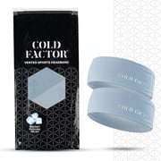 Cold Factor Reflective Vented Headband, Unisex, One Size, Blue, 2 Pack