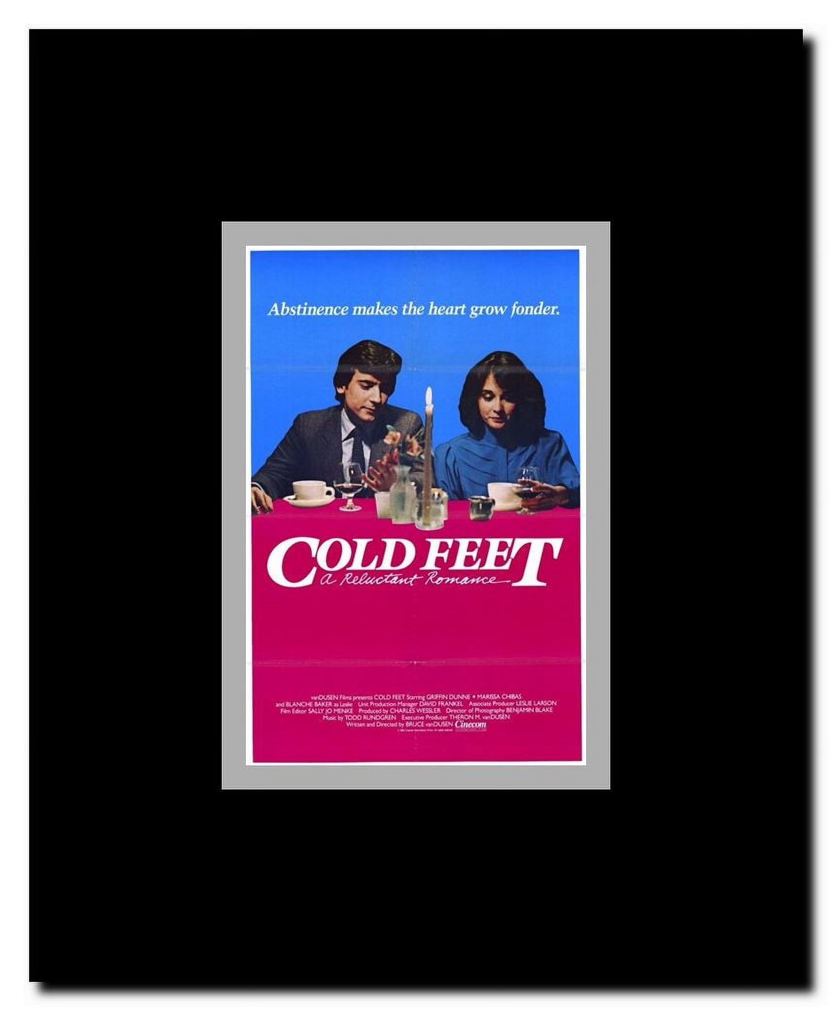 Cold Feet Framed Movie Poster