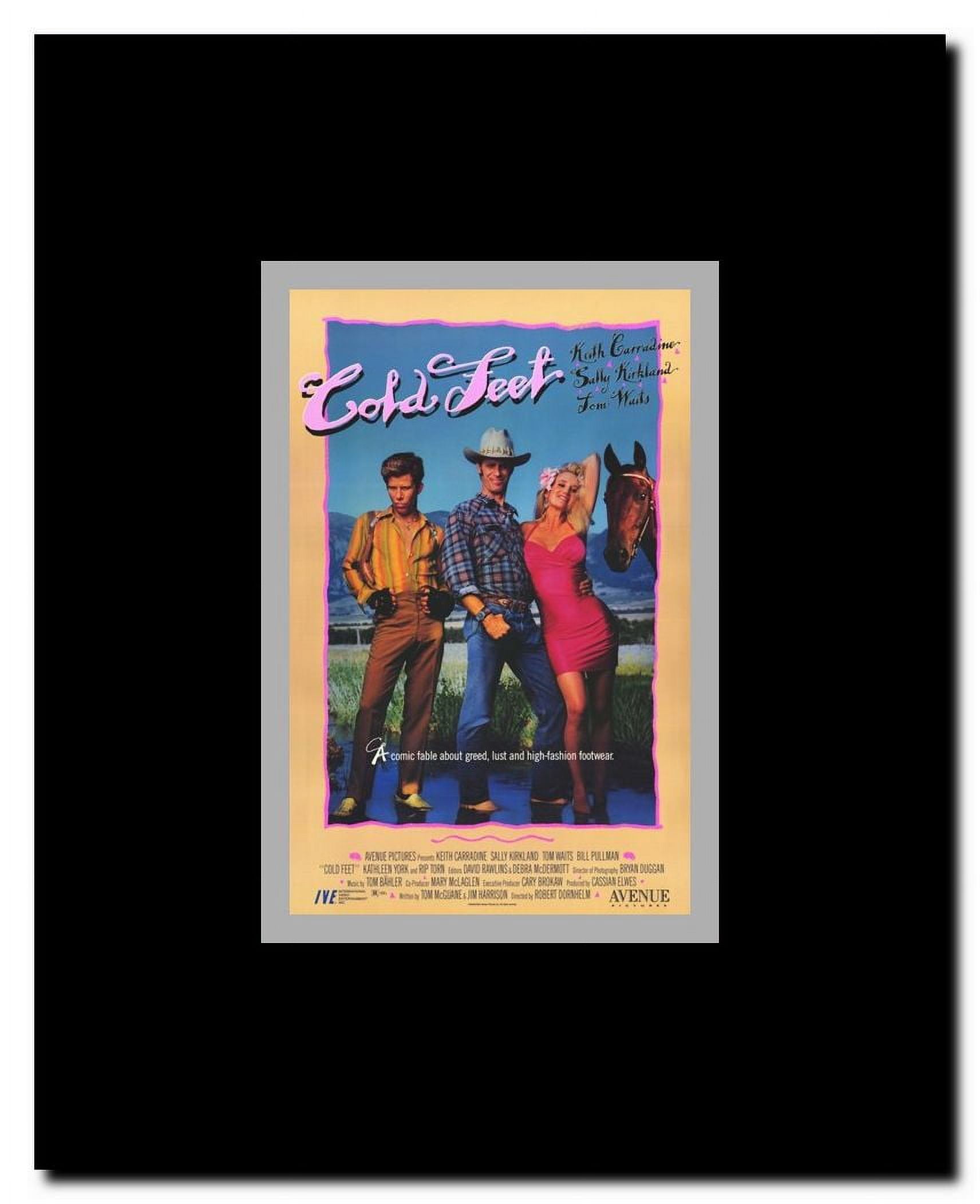 Cold Feet Framed Movie Poster
