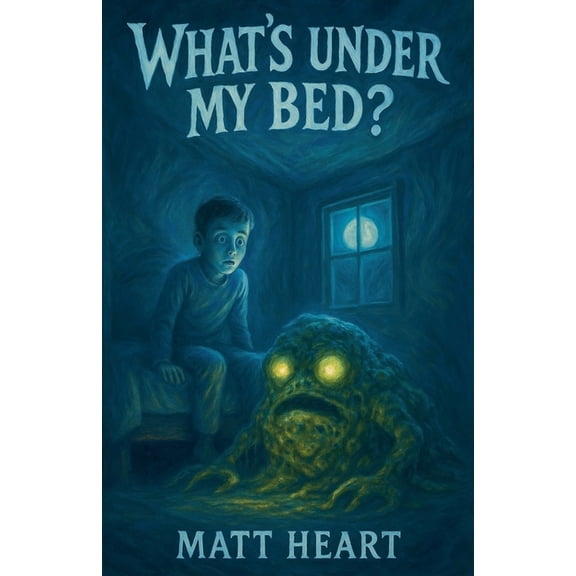 Cold Fever Books What's Under My Bed, (Paperback)