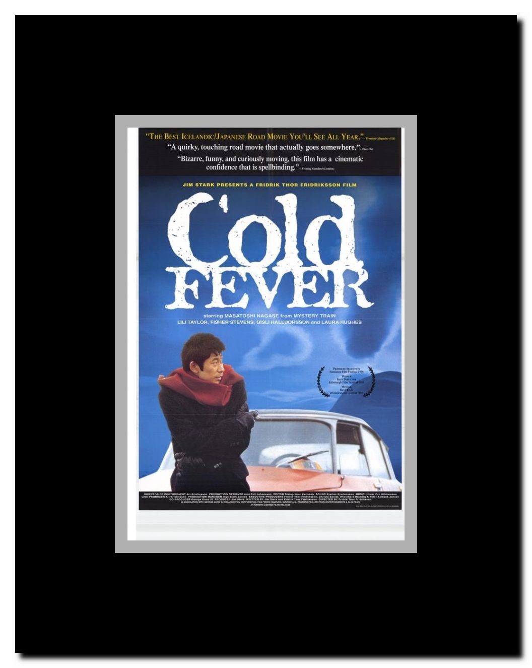 Cold Fever Framed Movie Poster