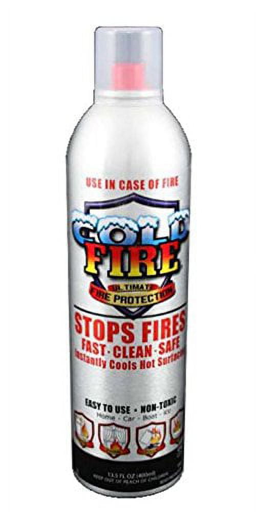 Cold Fire 13oz- Ultimate Fire Protection - Walmart.com