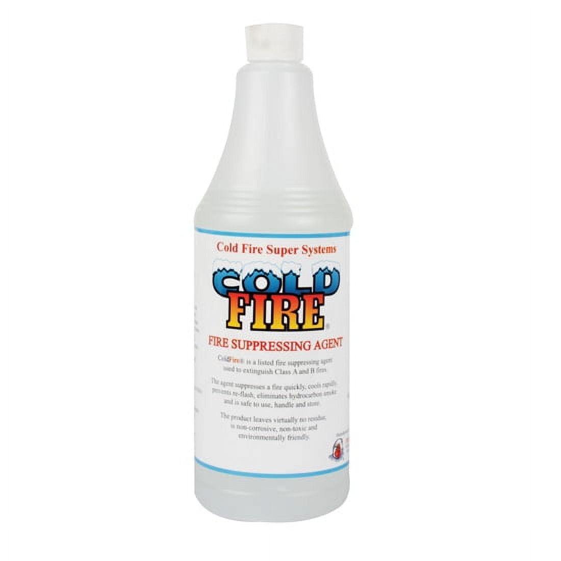 Cold Fire Supression Agent 32 Mix Premix, 1 Liter - Walmart.com