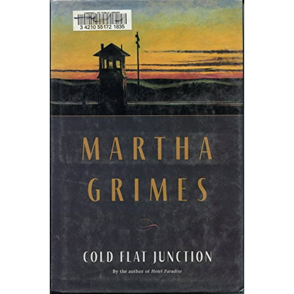 Pre-Owned Pre-Owned Cold Flat Junction (Thorndike Press Large Print Core Series) Hardcover