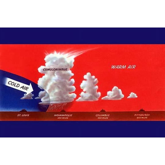 Cold Front-Fine Art Canvas Print (20" x 30")