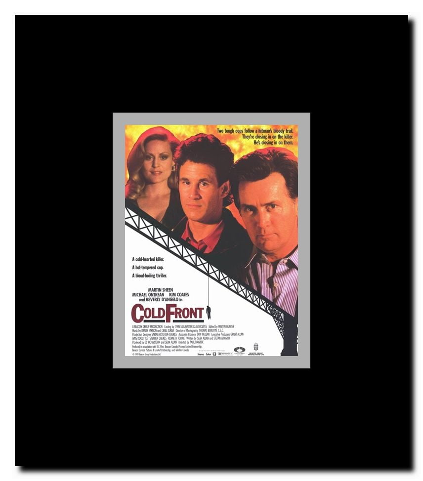 Cold Front Framed Movie Poster