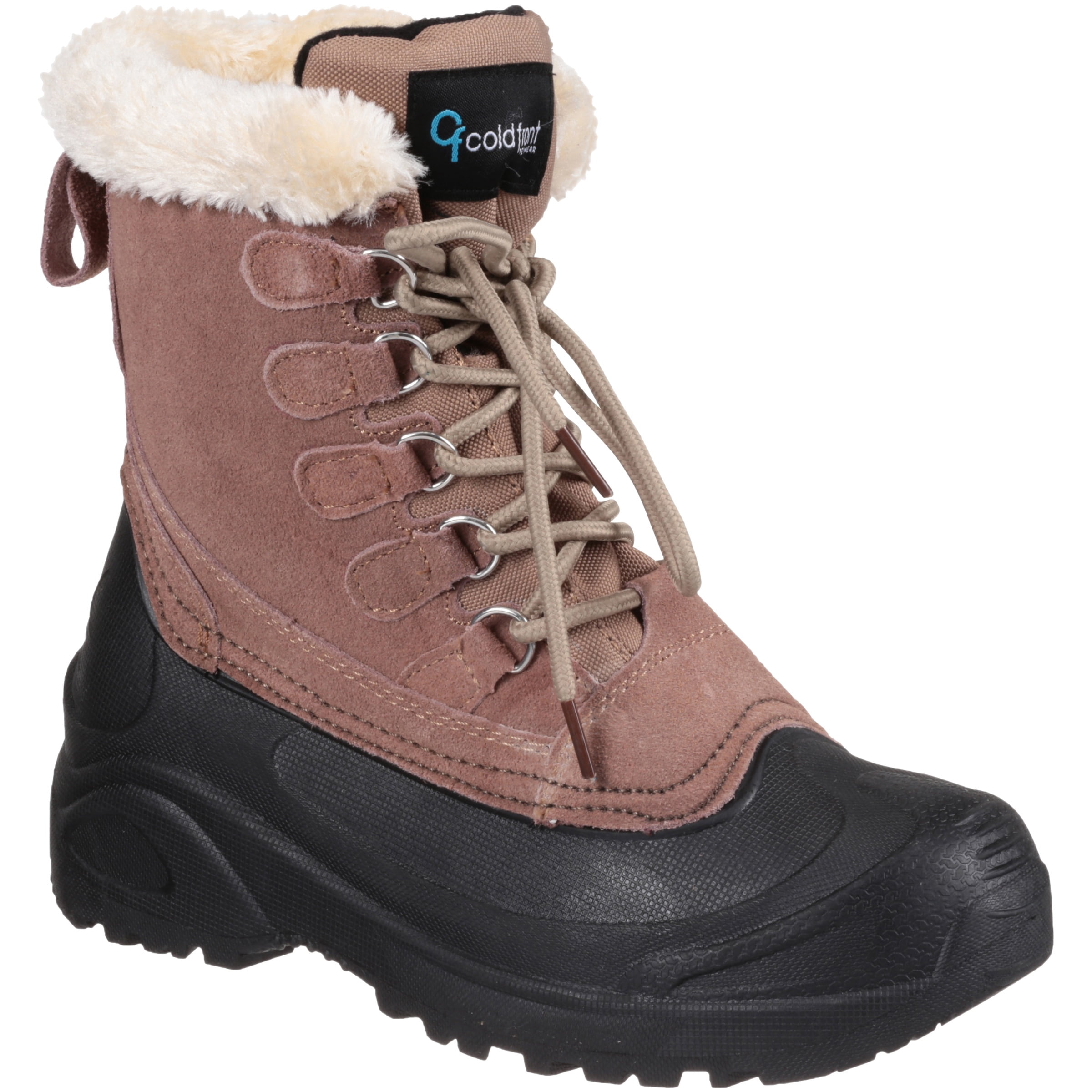 Cold Front Tech Wear Buff Women’s Trekker Boot Size 6 Box
