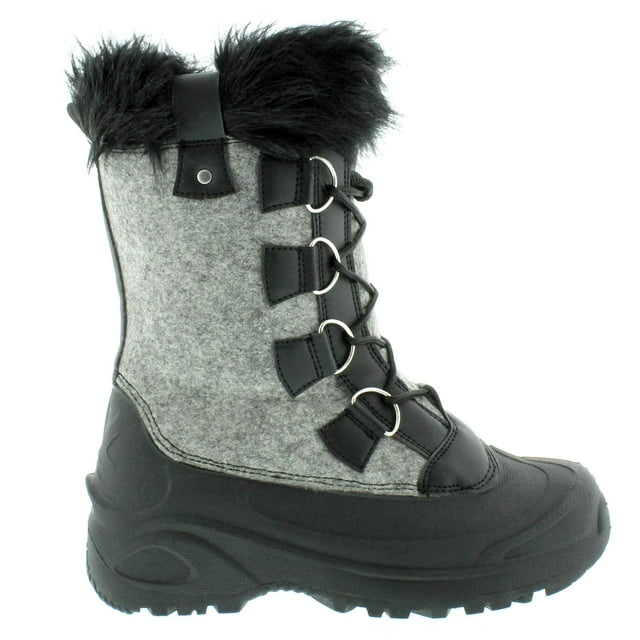 Cold Front Women's Snow Lodge Winter Boot