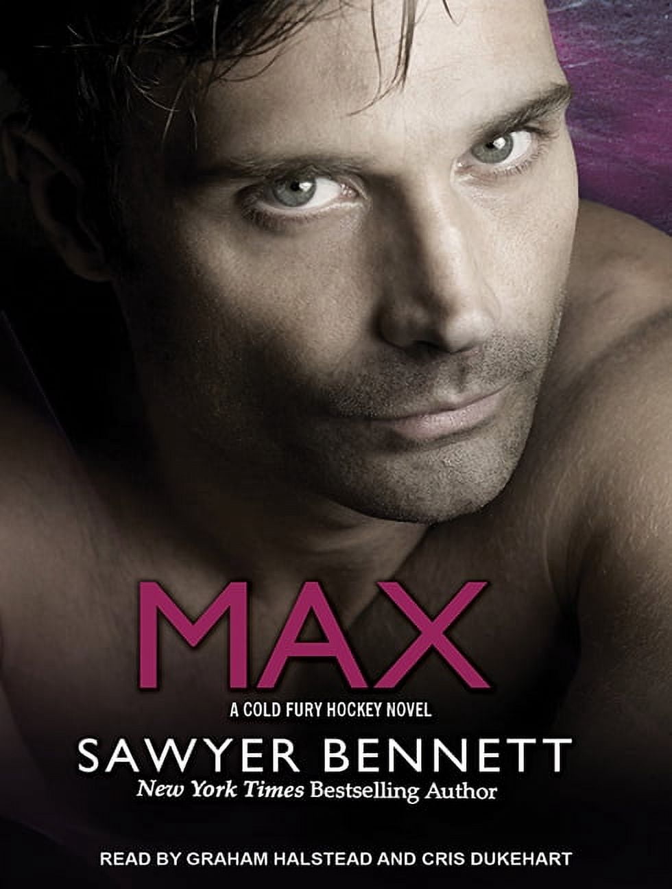 Cold Fury Hockey: Max (Audiobook)