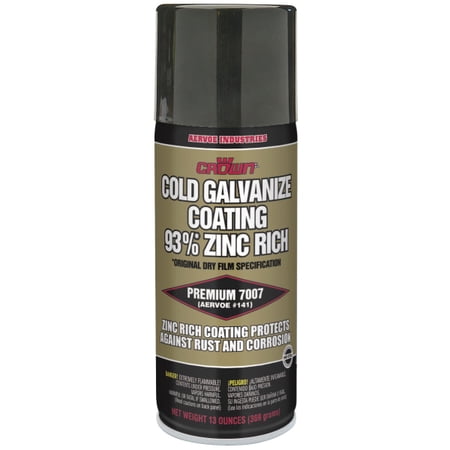 Cold Galvanizing Compound, 16 oz Aerosol Can