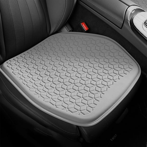 Cold Gel Car Seat Cushion, Breathable Office and Vehicle Pad, All-Weather Cooling Seat Mat, Ergonomic Comfortable Support for Driving and Office Use