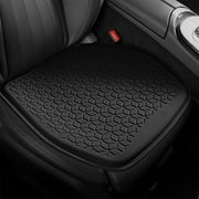 YUVA Cold Gel Car Seat Cushion, All-Weather Ice Cloth, Breathable & Comfortable, Anti-Slip, for Car Office Chair & Easy Clean