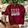 thumbnail image 1 of Cold Girl Winter | Sweatshirt, 1 of 5