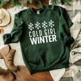 thumbnail image 1 of Cold Girl Winter | Sweatshirt, 1 of 5
