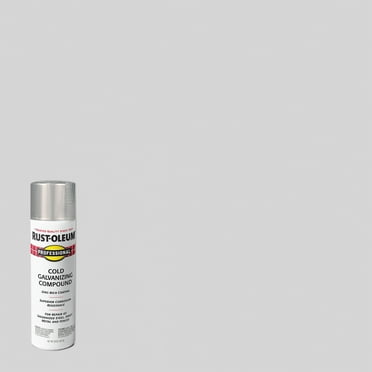 Cold Gray, Rust-Oleum Professional Galvanizing Compound Spray-7585838, 20 oz