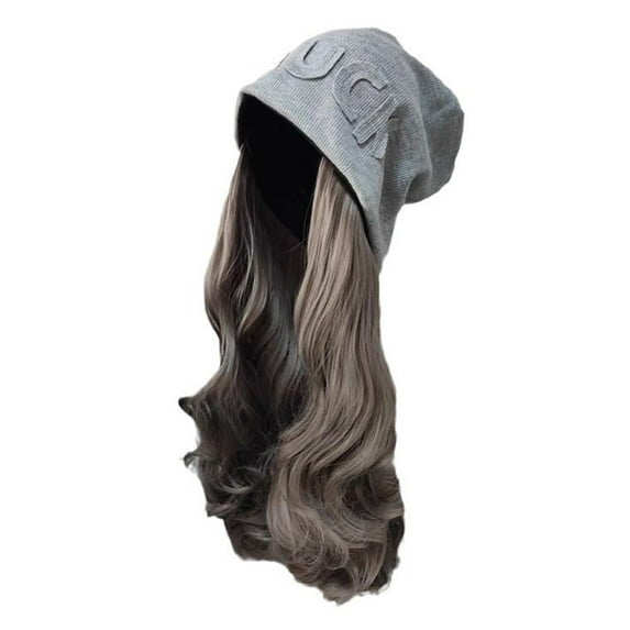 Cold Hat Wig Connection Natural for All Skin Color & Face Shape
