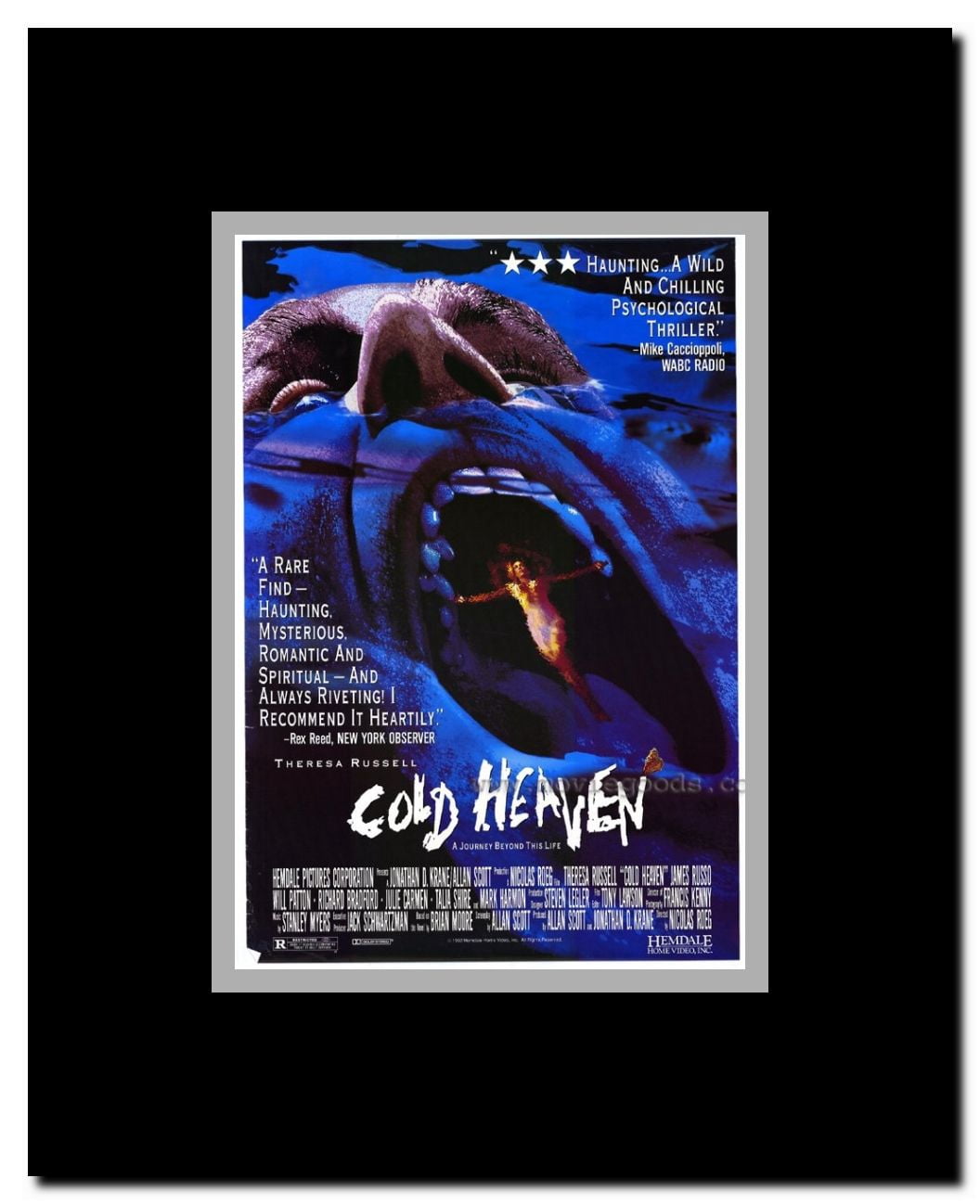 Cold Heaven Framed Movie Poster