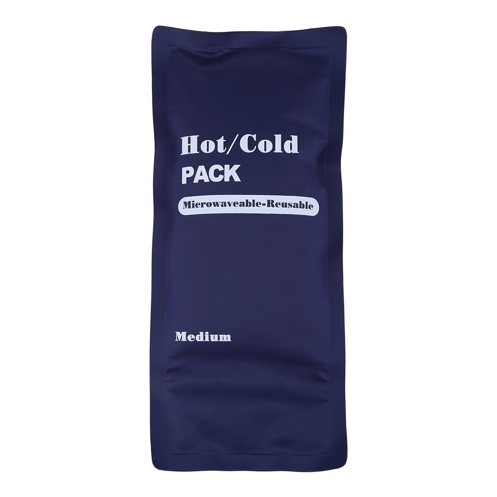 Cold Hot Packs Ice Pack for Sports Muscle Injury Relief Reusable Cold