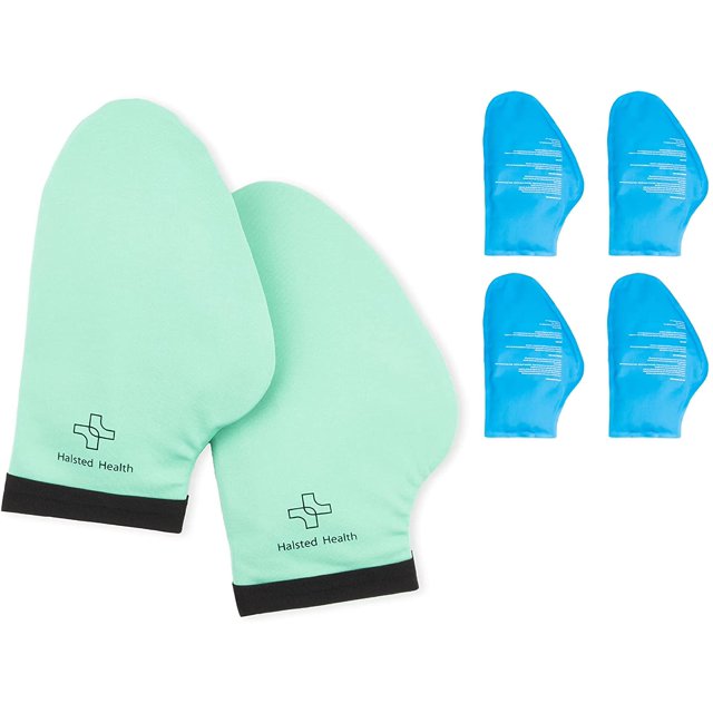 Cold / Hot Therapy Gloves Advanced Gel Fast Relief from Arthritis