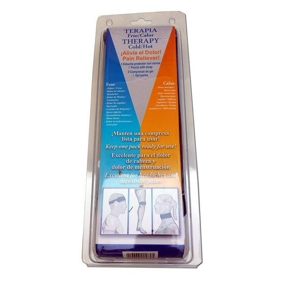 Cold & Hot Therapy Reusable Pounch with Strap Gel Pack for Pain Relief