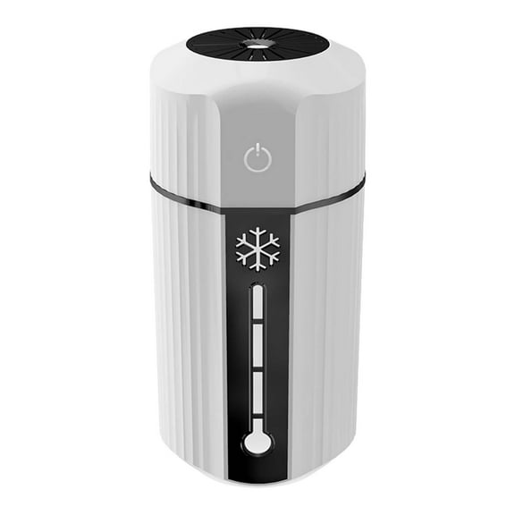 Cold Humidifier with Light,Bedroom Humidifier Silent Air Cool Mist Humidifier Suitable for Home,750ml Usb Humidifier Diffuser Desktop Humidifier Suitable for Office Bedroom and Living Room
