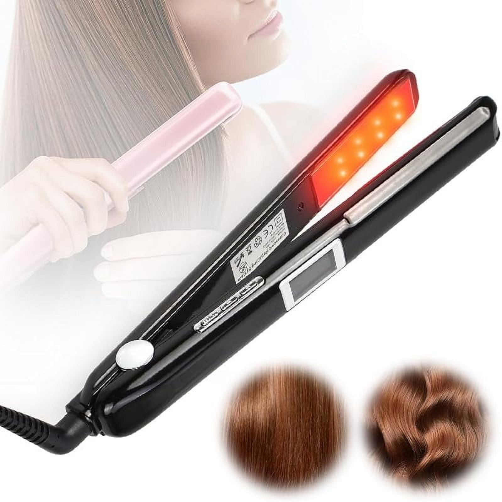 【超音波ヘアアイロン】Laffia Ultrasonic Hair Iron 超音波ヘアアイロン】Laffia Ultrasonic Hair Iron Laffia