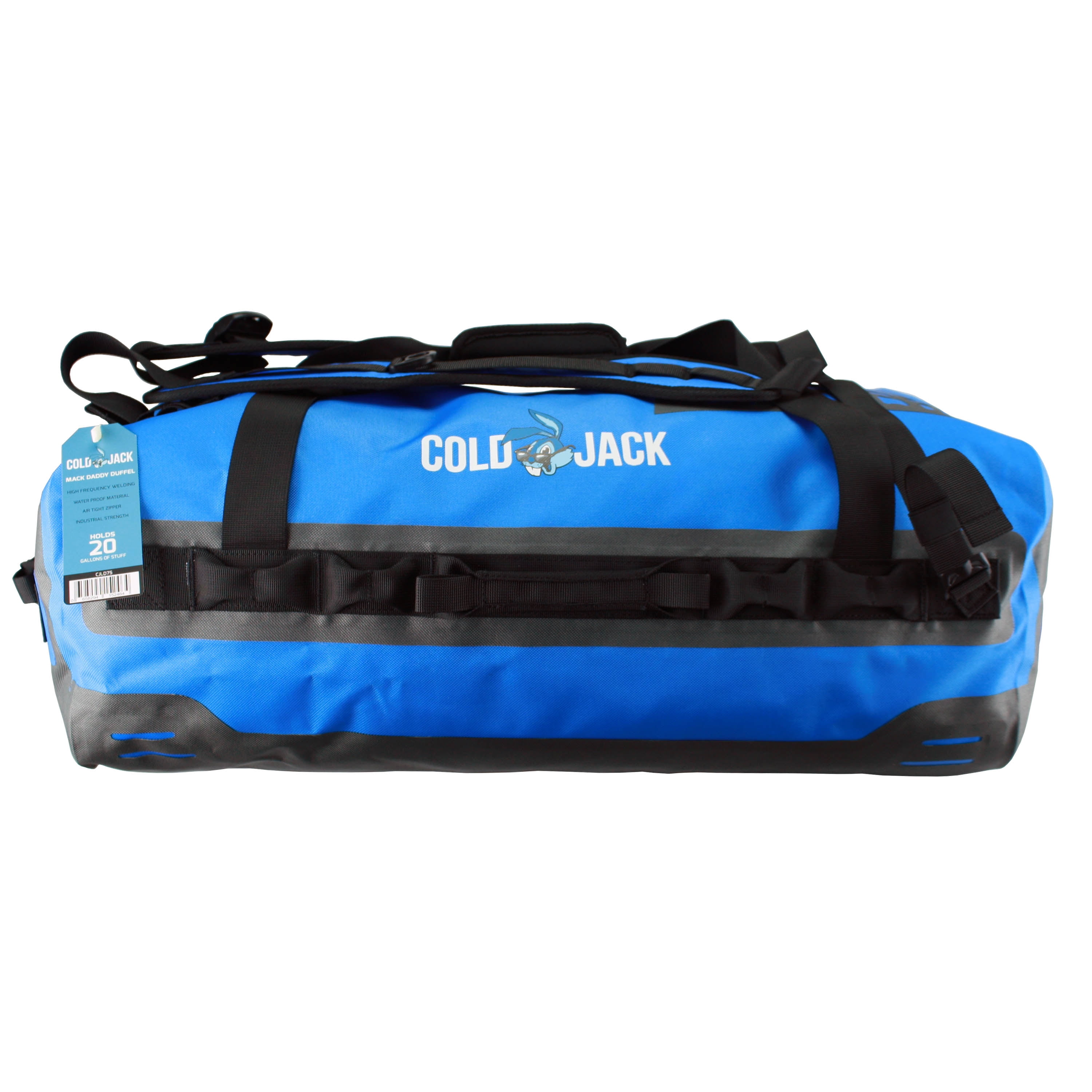 Cold Jack Cooler Cold Jack CJLD75 Waterproof Duffel /BackPack