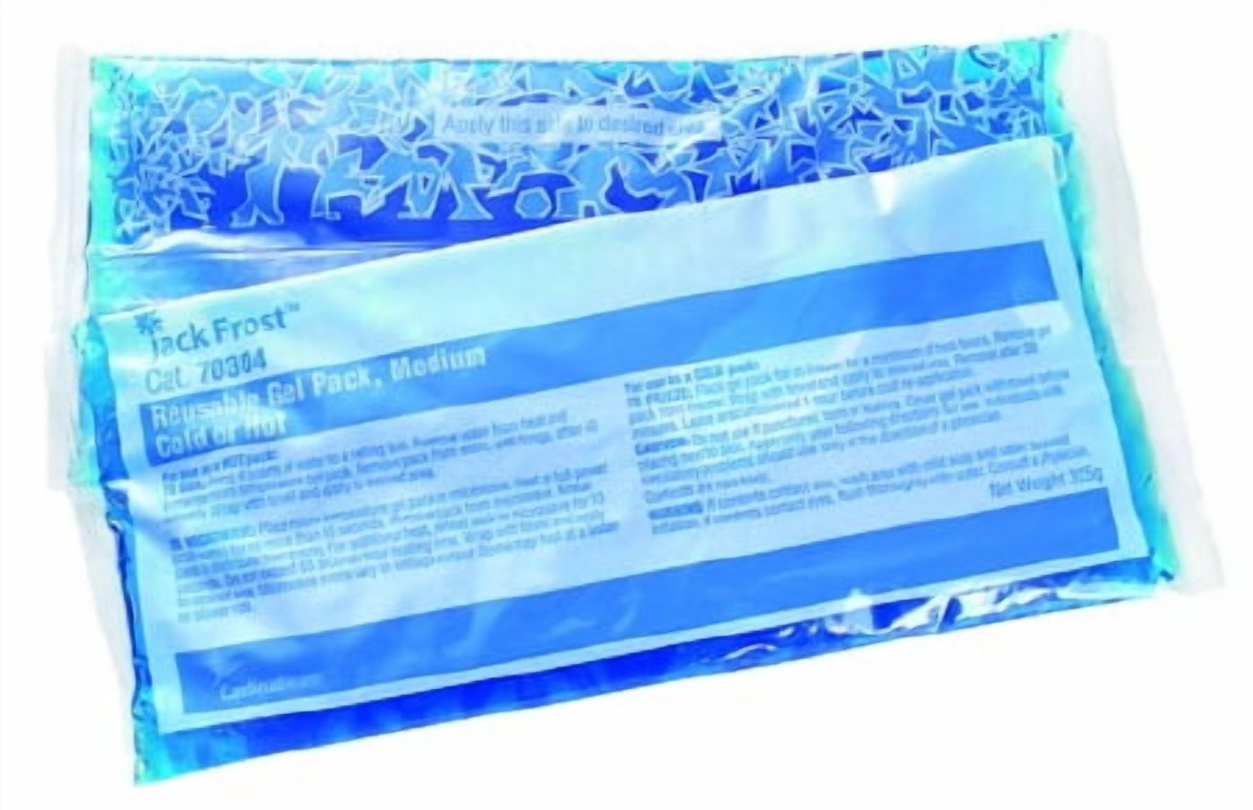 Cold Jack Frost Gel XS 5x2.5" LF Reusable 150/Case