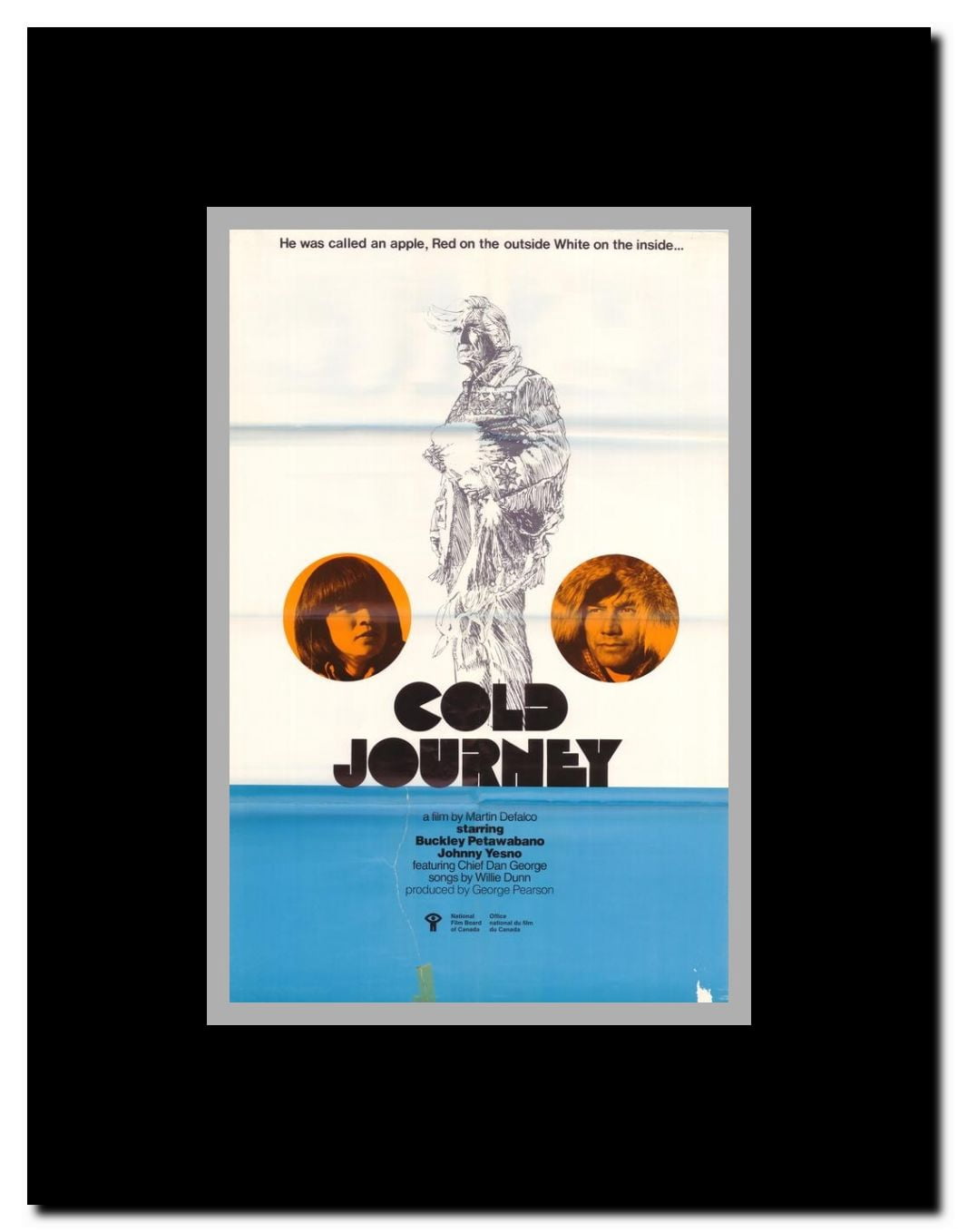 Cold Journey Framed Movie Poster