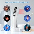 Cold Laser Therapy Device, KTS Upgrade 2in1 Infrared Light Therapy