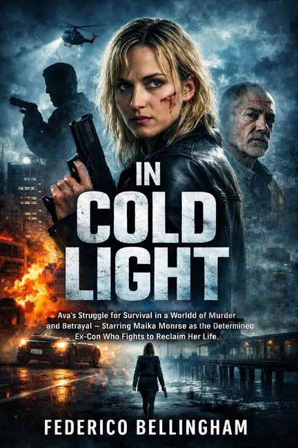 In Cold Light: Ava's Struggle for Survival in a World of Murder and Betrayal - Starring Maika Monroe as the Determined E, (Paperback)