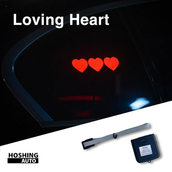 Cold Light Car Stickers – Sound-Activated, 5 Modes, Self-Adhesive, Automotive Decorative Stickers charms