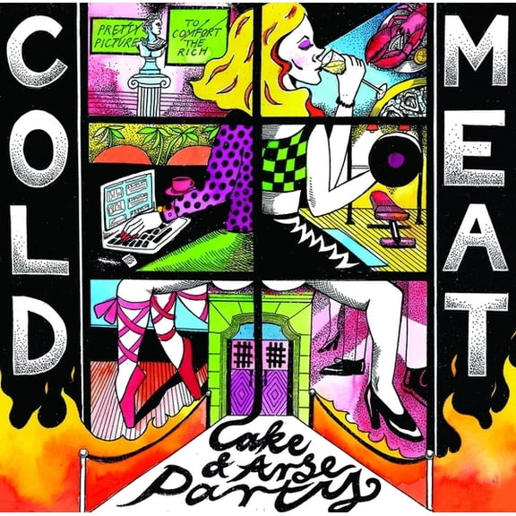 Cold Meat - Cake And Arse Party - Music & Performance - Vinyl [7-Inch]