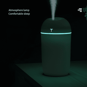 Cold Mist Humidifier - Humidifiers for Bedroom, Baby And Home, Air Humidifier, Adjustable , White