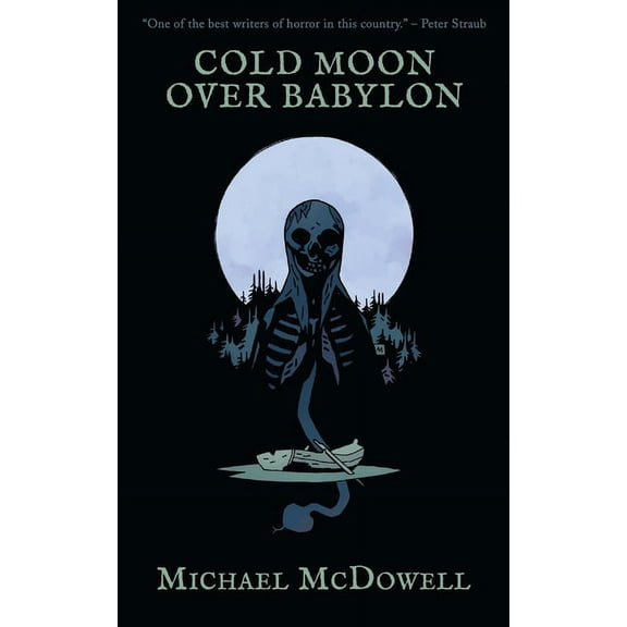 Cold Moon Over Babylon (Valancourt 20th Century Classics) (Paperback)