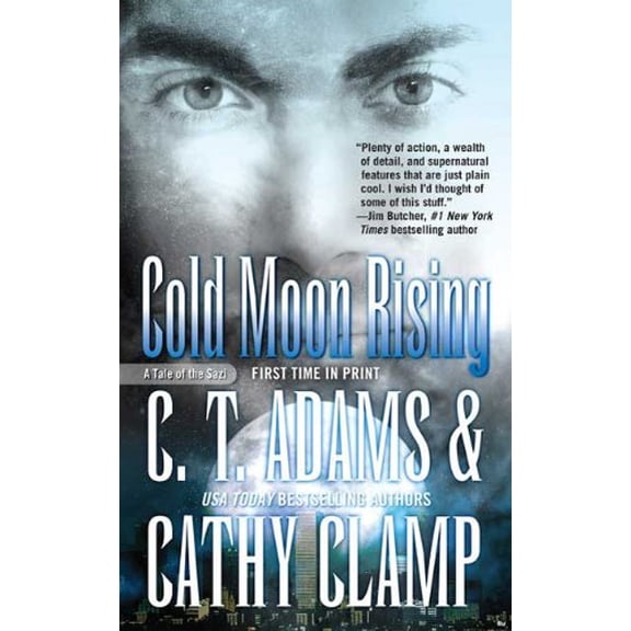 Pre-Owned Cold Moon Rising (Tales of the Sazi) Paperback