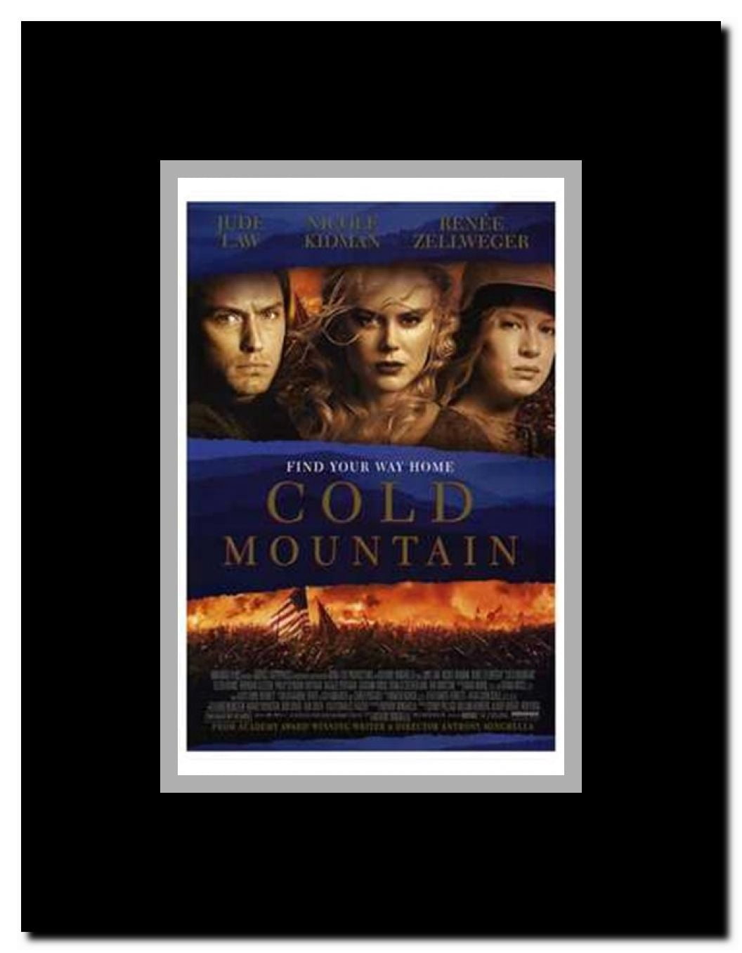 Cold Mountain Framed Movie Poster