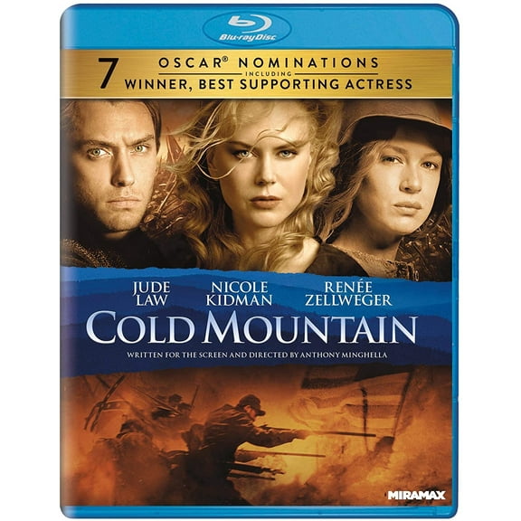 Cold Mountain (Blu-ray) Kristen Nicole La Prade Nicole Kidman Kathy Baker Ray Winstone Jude Law