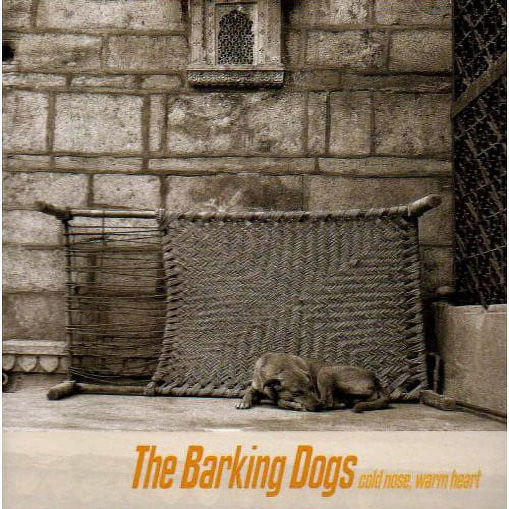 The Barking Dogs - Cold Nose- Warm Heart - Music & Performance - CD