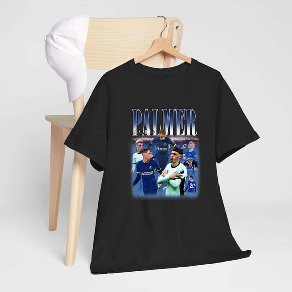 Cold Palmer Bootleg Style 90s Fan T-Shirt (Cole Palmer)
