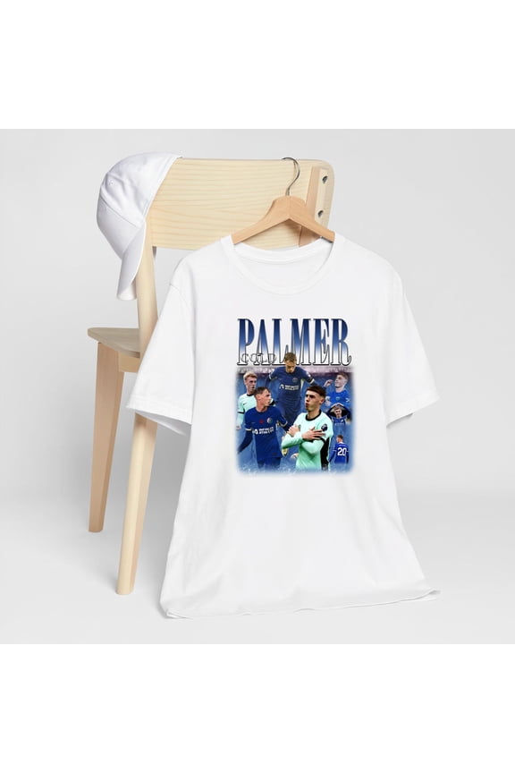 Cold Palmer Bootleg Style 90s Fan T-Shirt (Cole Palmer)