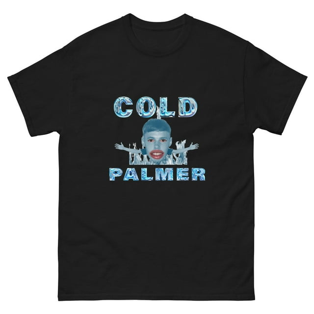 Cold Palmer Funny Meme Graphic T-Shirt | Chelsea FC | England | Cole Palmer | Gift for Chelsea ...