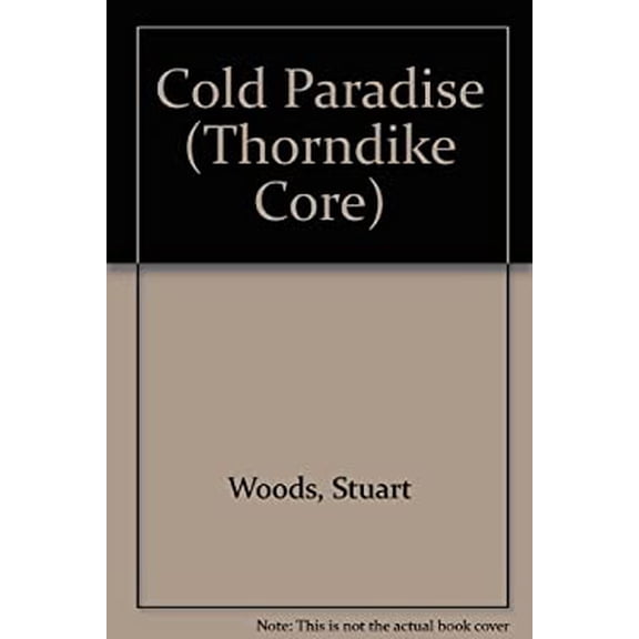 Pre-Owned Cold Paradise (Thorndike Press Large Print Code Series) (Hardcover) 0783894708 9780783894706
