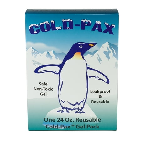Cold-Pax Freezable Gel Packs (24 oz)