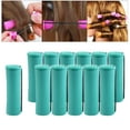 thumbnail image 1 of Cold Perm Rods ing Hair No Heat Non-Slip Elastic Small Medium Large Size Natural y Wavy Rod Women Hair Styling Girls , 12Pcs 2.5cm, 1 of 10